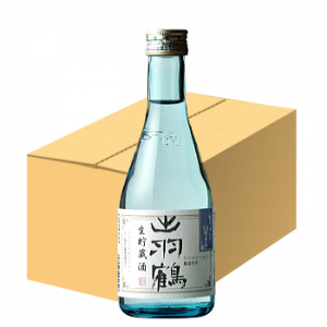出羽鶴　ちょい生 生貯蔵酒 (普通酒) 300ml (12本)
